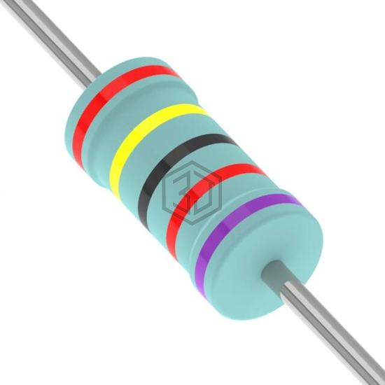 MFP25SBRD52-24K - YAGEO - Through Hole Resistors