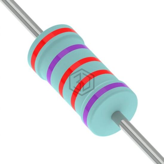 MFP50SBRD52-27K2 - YAGEO - Through Hole Resistors