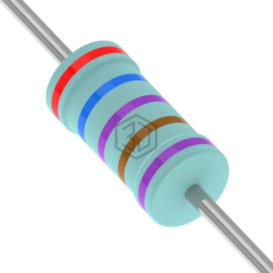 MFP50SBRD52-2K67 - YAGEO - Through Hole Resistors