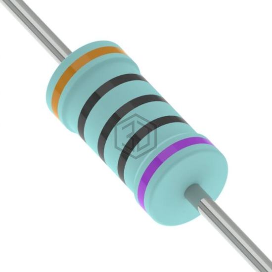 MFP1WSBBD52-300R - YAGEO - Through Hole Resistors
