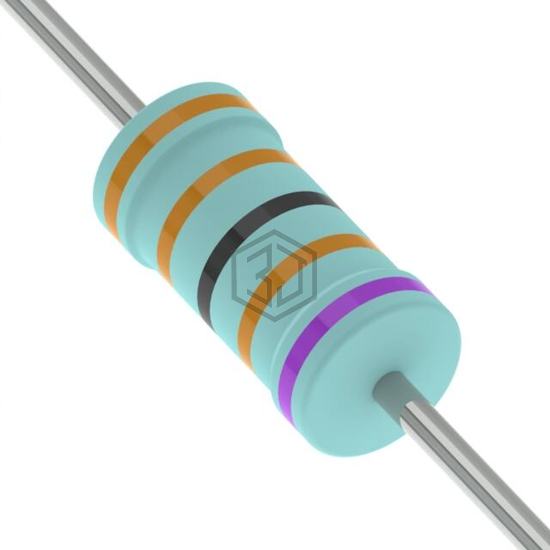 MFP25SBBE52-330K - YAGEO - Through Hole Resistors