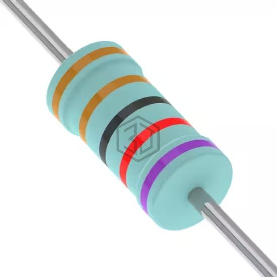MFP200BBE73-33K - YAGEO - Through Hole Resistors