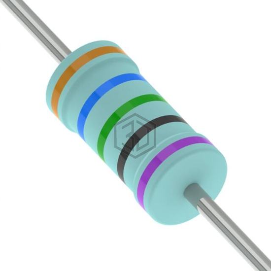 MFP50SBRD52-365R - YAGEO - Through Hole Resistors