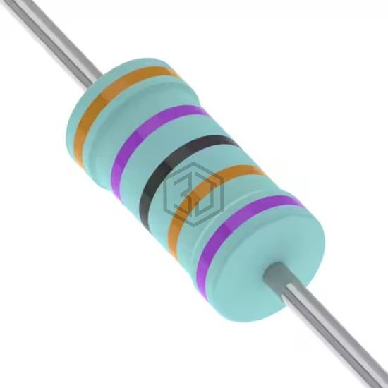 MFP50SBRD52-370K - YAGEO - Through Hole Resistors