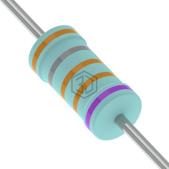 MFP50SBRD52-383K - YAGEO - Through Hole Resistors
