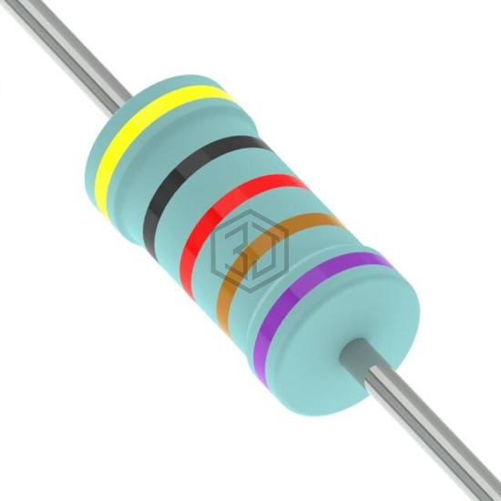 MFP50SBRD52-402K - YAGEO - Through Hole Resistors