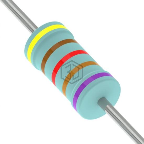 MFP50SBRD52-412K - YAGEO - Through Hole Resistors