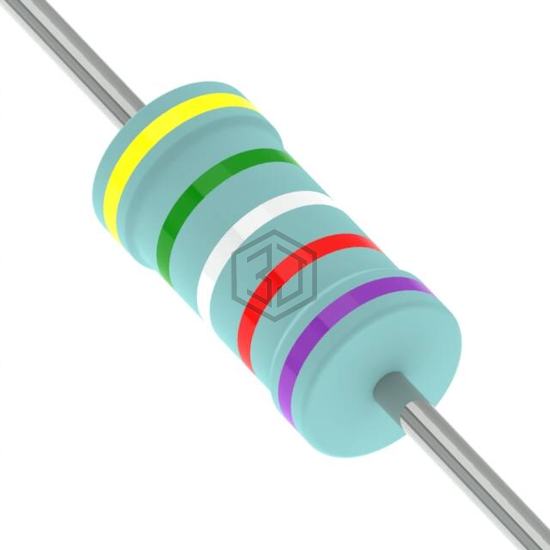 MFP50SBRD52-45K9 - YAGEO - Through Hole Resistors