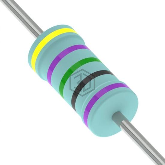 MFP1WSBBD52-475R - YAGEO - Through Hole Resistors