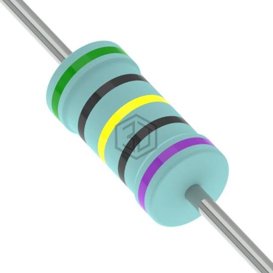 MFP50SBRD52-504R - YAGEO - Through Hole Resistors