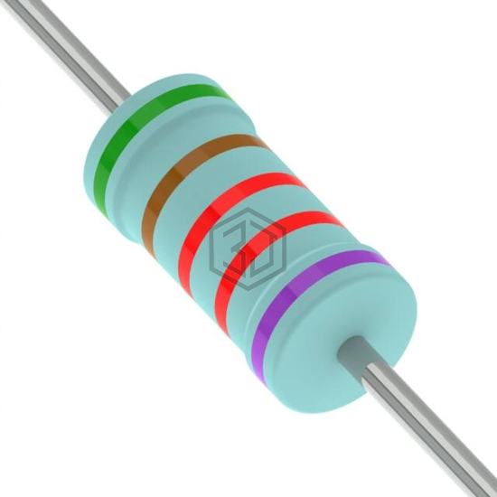 MFP1WSBBD52-51K2 - YAGEO - Through Hole Resistors