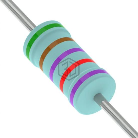 MFP50SBRD52-51K7 - YAGEO - Through Hole Resistors