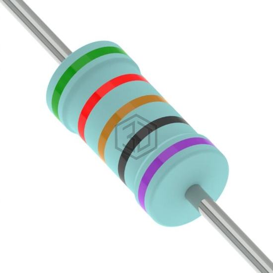 MFP50SBRD52-523R - YAGEO - Through Hole Resistors