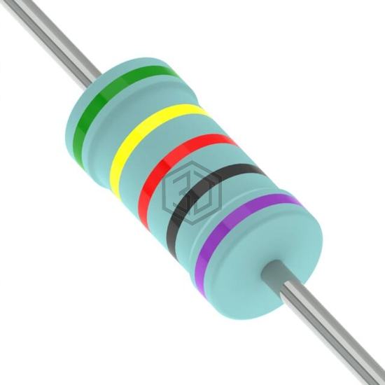 MFP50SBRD52-542R - YAGEO - Through Hole Resistors