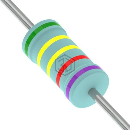 MFP50SBRD52-54K4 - YAGEO - Through Hole Resistors