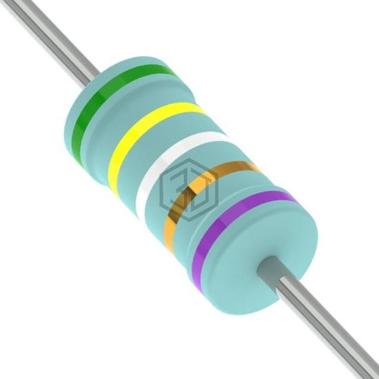 MFP1WSBRE52-54R9 - YAGEO - Through Hole Resistors