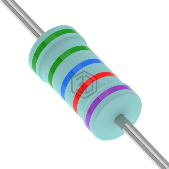 MFP50SBRD52-55K6 - YAGEO - Through Hole Resistors