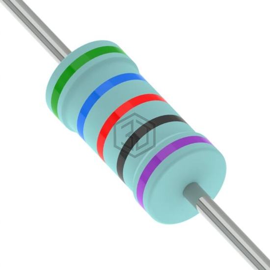 MFP50SBRD52-562R - YAGEO - Through Hole Resistors