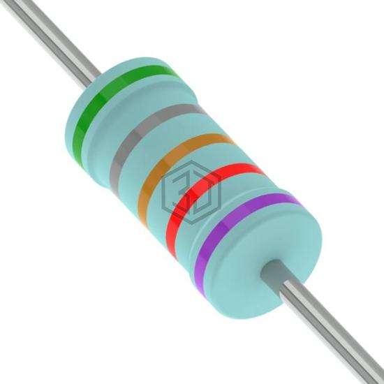 MFP50SBRD52-58K3 - YAGEO - Through Hole Resistors