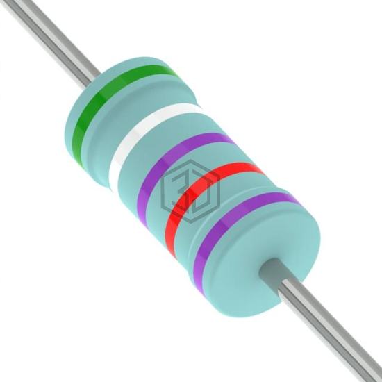 MFP50SBRD52-59K7 - YAGEO - Through Hole Resistors