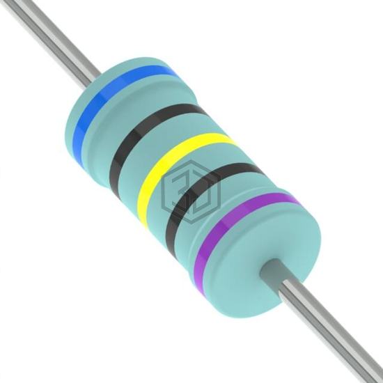 MFP1WSBBD52-604R - YAGEO - Through Hole Resistors