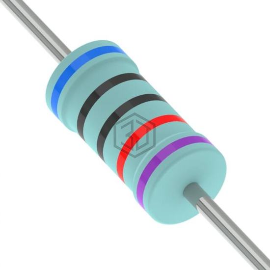 MFP50SBRD52-60K - YAGEO - Through Hole Resistors