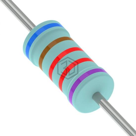 MFP50SBRD52-61K2 - YAGEO - Through Hole Resistors