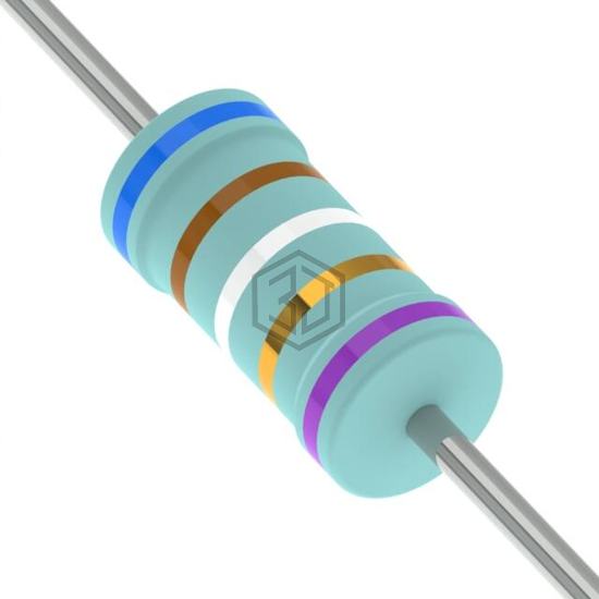 MFP50SBRD52-61R9 - YAGEO - Through Hole Resistors