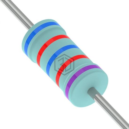 MFP50SBRD52-62K6 - YAGEO - Through Hole Resistors