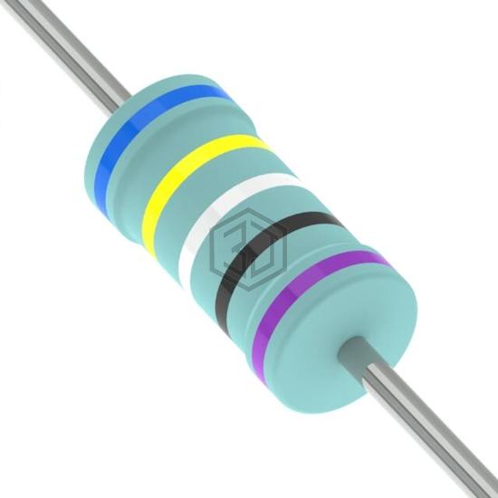 MFP1WSBBD52-649R - YAGEO - Through Hole Resistors