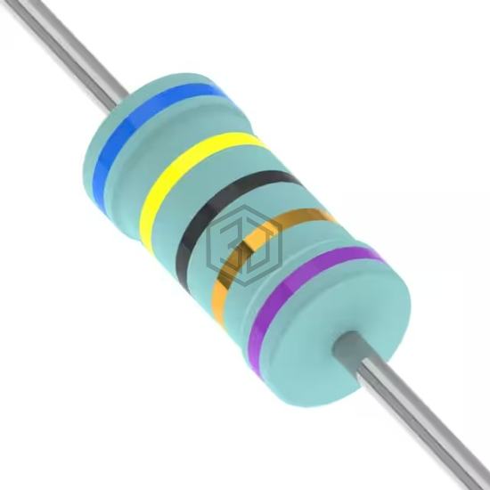MFP1WSBBD52-64R - YAGEO - Through Hole Resistors