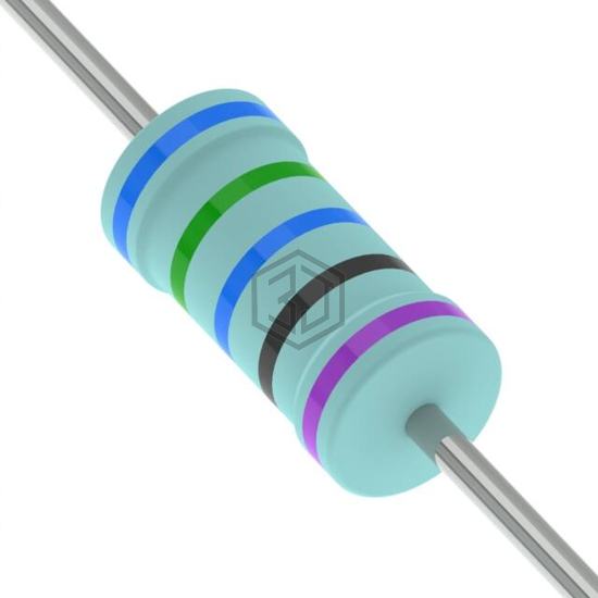 MFP50SBRD52-656R - YAGEO - Through Hole Resistors