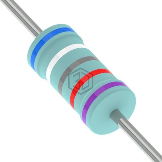 MFP50SBRD52-69K8 - YAGEO - Through Hole Resistors