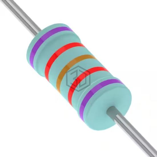 MFP50SBRD52-72K3 - YAGEO - Through Hole Resistors