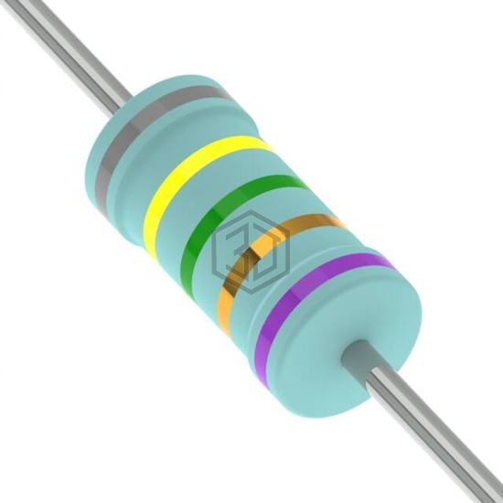MFP50SBRD52-84R5 - YAGEO - Through Hole Resistors