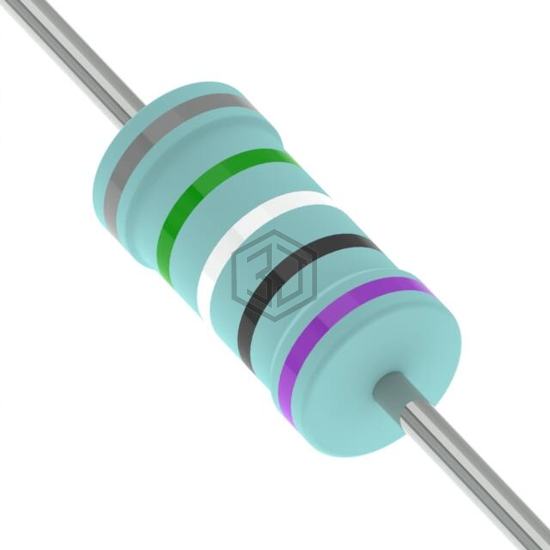MFP50SBRD52-859R - YAGEO - Through Hole Resistors