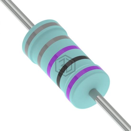 MFP50SBRD52-887R - YAGEO - Through Hole Resistors