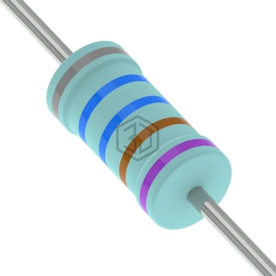 MFP25SBBD52-8K66 - YAGEO - Through Hole Resistors