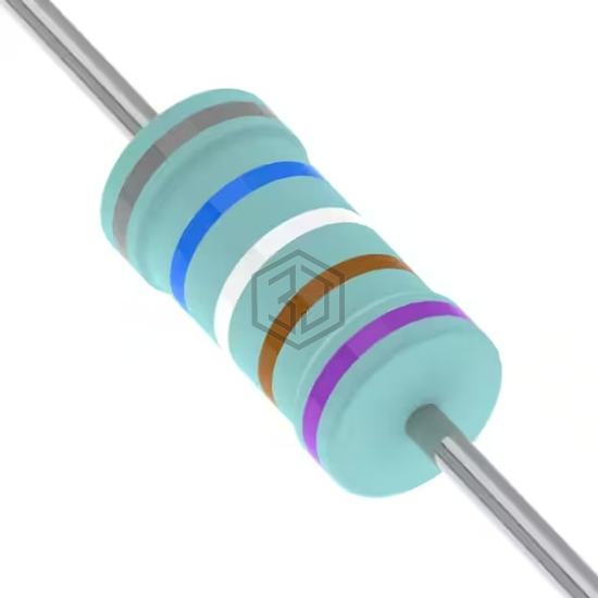 MFP50SBRD52-8K69 - YAGEO - Through Hole Resistors