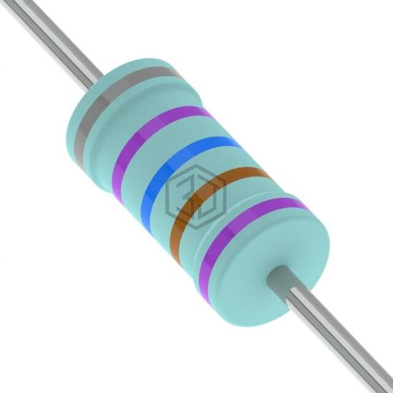 MFP50SBRD52-8K76 - YAGEO - Through Hole Resistors