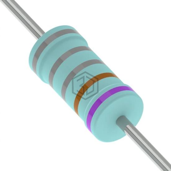MFP50SBRD52-8K88 - YAGEO - Through Hole Resistors