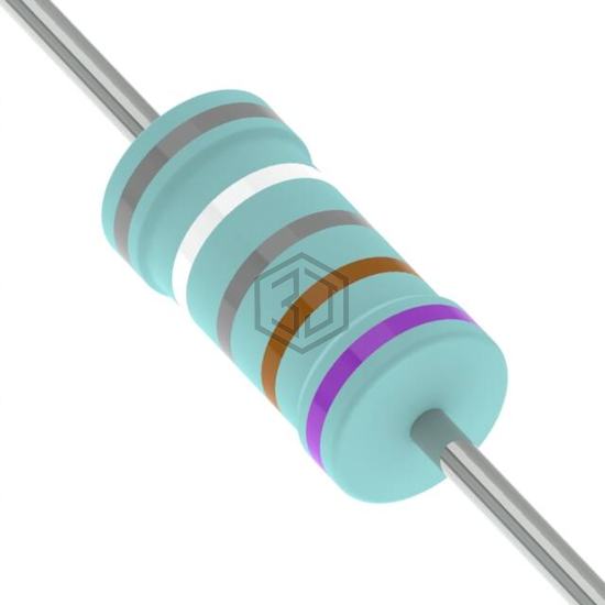 MFP50SBRD52-8K98 - YAGEO - Through Hole Resistors