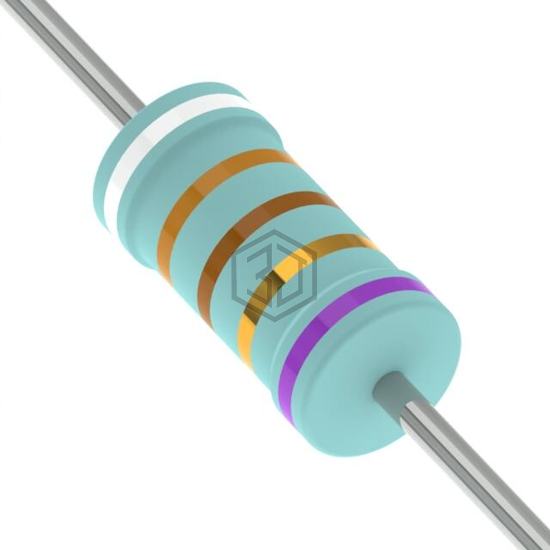 MFP50SBRD52-93R1 - YAGEO - Through Hole Resistors