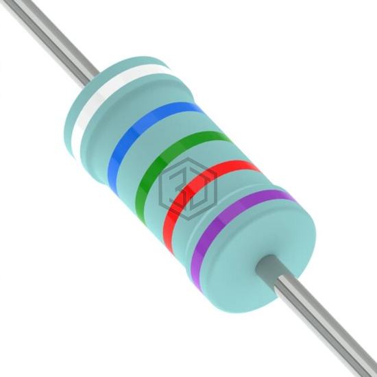 MFP50SBRD52-96K5 - YAGEO - Through Hole Resistors