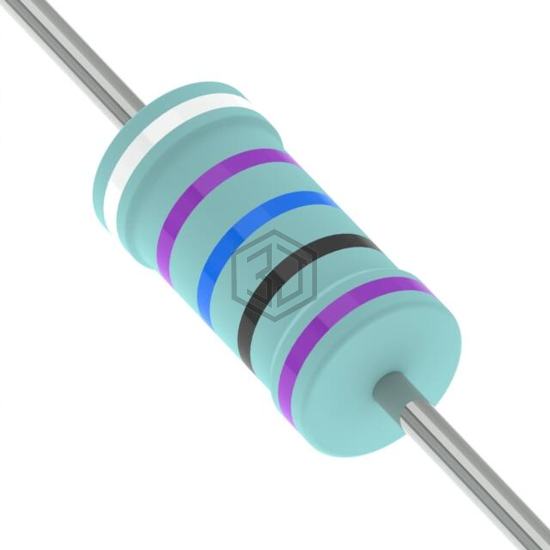 MFP1WSBBD52-976R - YAGEO - Through Hole Resistors