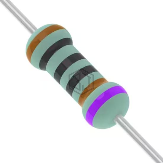PNP4WVFT-73-100R - YAGEO - Through Hole Resistors