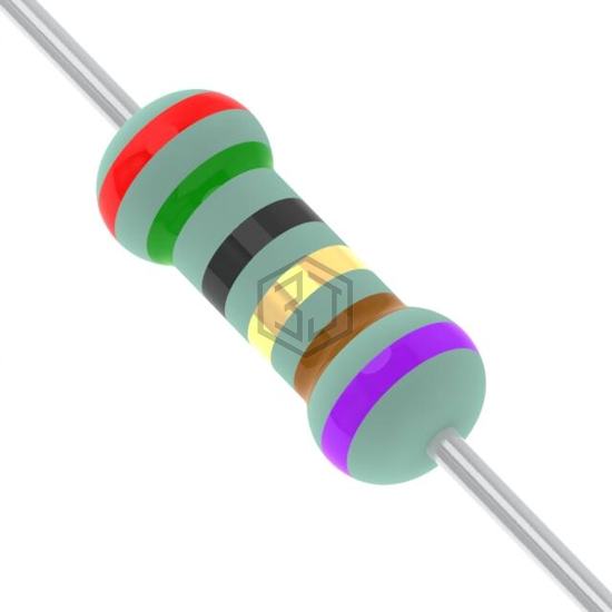 PNP1WVFR-52-25R - YAGEO - Through Hole Resistors