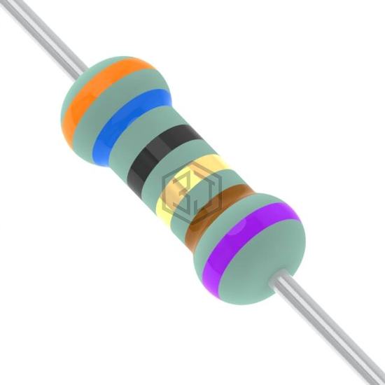 PNP7WVFT-91-36R - YAGEO - Through Hole Resistors