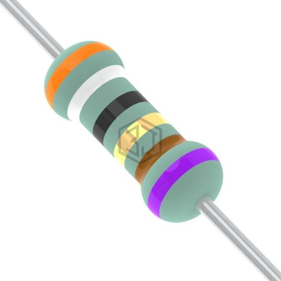PNP7WVFT-91-39R - YAGEO - Through Hole Resistors