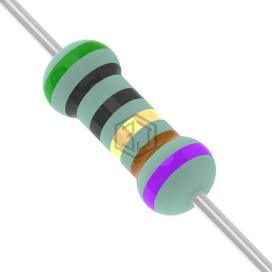 PNP1WVFR-52-50R - YAGEO - Through Hole Resistors